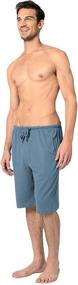 img 2 attached to 👖 Andrew Scott Men's Cotton Drawstring Pockets Sleep & Lounge Clothing