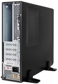 img 1 attached to InWin BL040 mATX Desktop Case with 300W TFX PSU in Black and IEEE 1394 - BL040.FF300TB3F