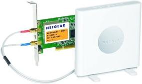 img 4 attached to 📶 Усовершенствованный беспроводной адаптер NETGEAR WN311B RangeMax Wireless-N PCI