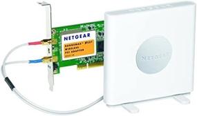 img 1 attached to 📶 Усовершенствованный беспроводной адаптер NETGEAR WN311B RangeMax Wireless-N PCI