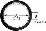 ap exhaust products 8762 connector logo