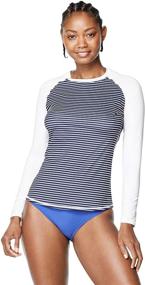 img 2 attached to Speedo Womens Shirt Sleeve Rashguard