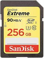 📷 карта sandisk extreme 256gb sdxc uhs-i (sdsdxnf-256g-gncin) [обновленная версия] логотип