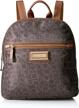 calvin klein nylon backpack black women's handbags & wallets for fashion backpacks logo