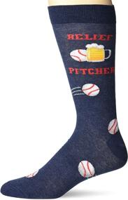 img 1 attached to ⚾ K Bell Socks for Pitchers