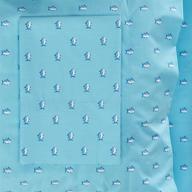 🛌 southern tide home printed skipjack cotton sheet blue topaz, full: luxurious bedding for a stylish bedroom logo