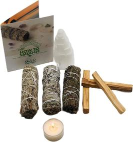 img 4 attached to Smudge Kit Spiritual Gift Set