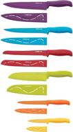 farberware 5183157 12 piece non stick multicolor logo