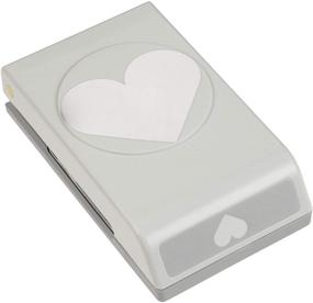 img 4 attached to 💖 EK Tools Large Heart Punch: Perfect for Arts and Crafts!