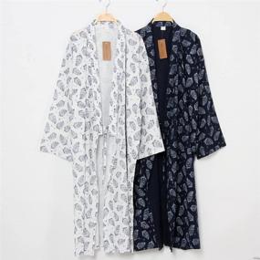 img 2 attached to 👔 FANCY PUMPKIN Men's Steamed Clothing Pajamas