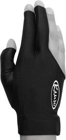 img 3 attached to 🎱 KAMUI Billiard Glove - Quickdry - Right Hand Exclusively Designed Glove for Enhanced Performance
