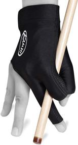 img 4 attached to 🎱 KAMUI Billiard Glove - Quickdry - Right Hand Exclusively Designed Glove for Enhanced Performance