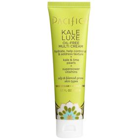 img 3 attached to Kale Luxe Oil-Free Moisturizer by Pacifica Beauty, Vegan & Cruelty-Free, Ideal for Oily Skin, 1.7 Fl Oz