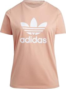 img 3 attached to 👚 adidas Originals Women's Trefoil Logo T-Shirt