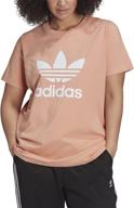 👚 adidas originals women's trefoil logo t-shirt logo