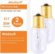 🔆 microwave 6912w1z004b universal incandescent bulb, 125v logo