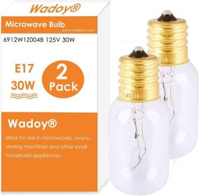 img 4 attached to 🔆 Microwave 6912W1Z004B Universal Incandescent Bulb, 125V