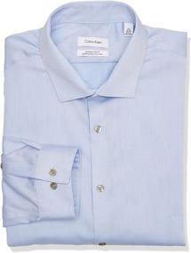 img 3 attached to Calvin Klein Shirts Xtreme Herringbone Men's Clothing