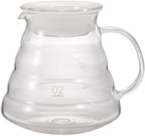 img 2 attached to Набор для заваривания кофе Hario V60 Series Clear Drip с 100 дополнительными фильтрами – оригинальный импорт из Японии (всего 140 фильтров)