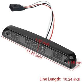 img 3 attached to 🚙 Paision Brake Light for 1994-1996 Ford Bronco