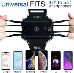 img 2 attached to Smartlle Armband Rotatable Premium Sports Cell Phones & Accessories