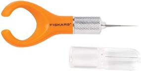 img 2 attached to 🔪 Fiskars Fingertip Precision/Detail Knife: Standard No. 11 Blades 5/Pkg - A Versatile Cutting Tool for Precise Crafts and Projects