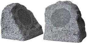 img 1 attached to 🔊 Powerful Earthquake Sound Granite-52 Outdoor Speakers Transform Your Outdoor Audio Experience (Pair)"