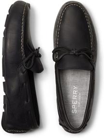 img 1 attached to 👞 Стульчик Sperry Davenport 1 Eye: Стильная и комфортная обувь для мужчин