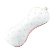 👶 babymoov mom & baby - maternity cushion cover for babymoov ergonomic maternity pillow and infant positioner (navy) - pink pillowcase logo