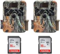 📷 browning strike force 850 extreme game trail camera (16mp) bundle with 16gb memory card, btc5hdx logo