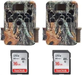 img 1 attached to 📷 Browning Strike Force 850 Extreme Game Trail Camera (16MP) Bundle with 16GB Memory Card, BTC5HDX