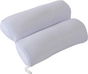 img 4 attached to Bath Bliss Comfort Chamber Pillow