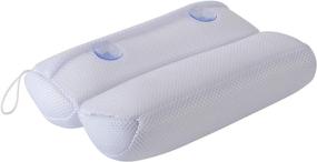 img 1 attached to Bath Bliss Comfort Chamber Pillow