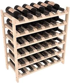 img 1 attached to Wine Racks America Ponderosa Stackable