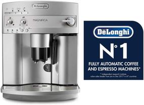 img 3 attached to De'Longhi ESAM3300 Magnifica Super Automatic Espresso & Coffee Machine in Silver - Enjoy Your Perfect Brew Every Time!