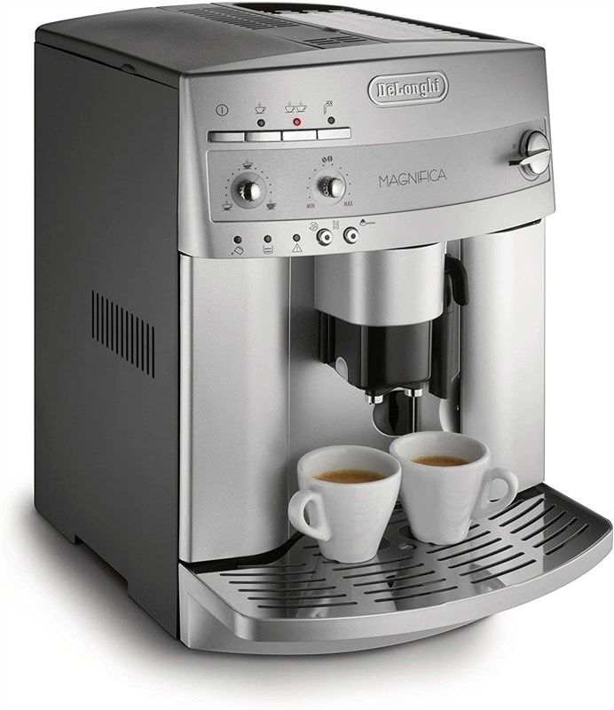 delonghi esam3300 magnifica super automatic espressoロゴ