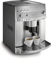 de'longhi esam3300 magnifica super automatic espresso & coffee machine in silver - enjoy your perfect brew every time! логотип