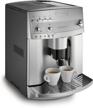 de'longhi esam3300 magnifica super automatic espresso & coffee machine in silver - enjoy your perfect brew every time! logo
