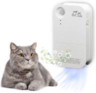 🐱 cat deodorizer for litter box – odor eliminating cat litter deodorizer, smart air purifier for cat litter box – home odor and dust neutralizer with auto on/off function logo