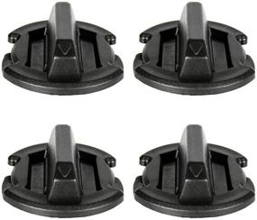 img 3 attached to 🚿 Floor Drain Plug Twist Trap Seal Kit - Fits 2014-2018 Polaris RZR 1000 900 XP Turbo Models (4Pcs)