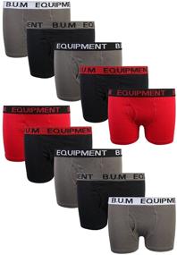 img 4 attached to Детская одежда и нижнее белье для мальчиков: 👦 Трусы BUM Equipment - необходимые предметы.