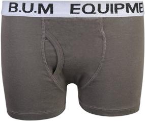 img 3 attached to Детская одежда и нижнее белье для мальчиков: 👦 Трусы BUM Equipment - необходимые предметы.