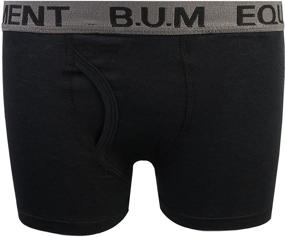 img 2 attached to Детская одежда и нижнее белье для мальчиков: 👦 Трусы BUM Equipment - необходимые предметы.