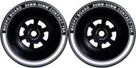 🛹 meepo skateboard offset wheels, set of 2 high-performance skateboard wheels logo