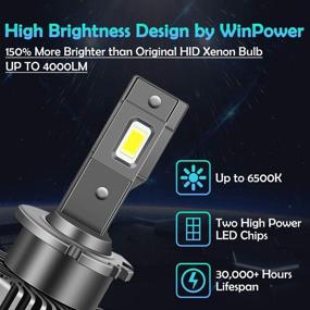 img 3 attached to Фара WinPower заменяет ксенон 6000K