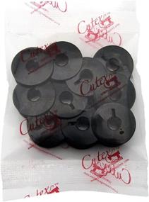 img 2 attached to Cutex 10 Black Metal Bobbins Sewing