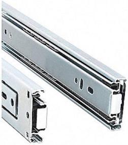 img 1 attached to Laurey 10616 Extension Drawer Slide - 16-Inch Pair