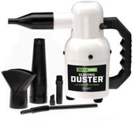 datavac computer cleaner: super powerful electronic dust blower for effective cleaning - eco-friendly alternative to compressed/canned air logo