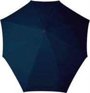 senz umbrellas night blue size logo