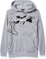 southpole fleece hooded pullover medium boys' clothing logo